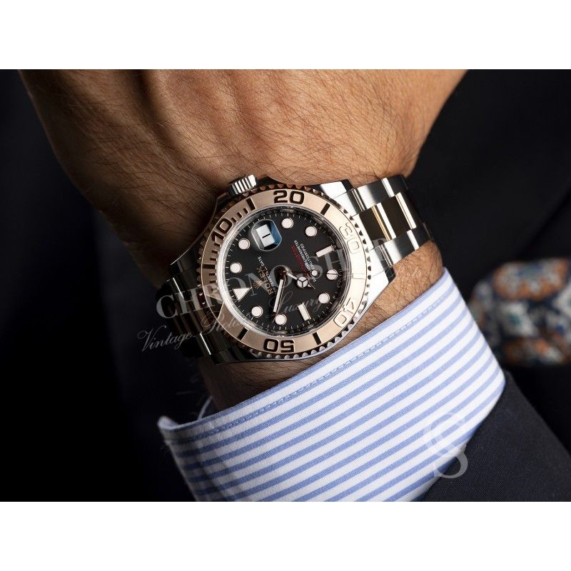 アクセサリー Syota44 Rolex rare half tutone bracelet 72201 20/16 757 everose & Ssteel