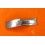 ROLEX BOUCLIER SUPÉRIEUR LAME FERMOIR DÉPLOYANT ACIER ROLEX MONTRE DAMES LADY 62523D,7834,6251D,62510D,78340