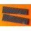 Genuine New Breitling ref 279s Black Aero Classic Caoutchouc Deployment Strap 22-20m