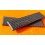 Genuine New Breitling ref 279s Black Aero Classic Caoutchouc Deployment Strap 22-20m
