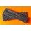 Genuine New Breitling ref 279s Black Aero Classic Caoutchouc Deployment Strap 22-20m