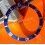 ROLEX RARE INSERT GRADUE LUNETTE BLEU SUPERLUMINOVA MONTRES SUBMARINER DATE 16613,16618,16803,16808