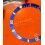 ROLEX RARE INSERT GRADUE LUNETTE BLEU SUPERLUMINOVA MONTRES SUBMARINER DATE 16613,16618,16803,16808