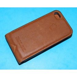 Rare Rolex Watch iPhone 4 / 4S Case Cover brown