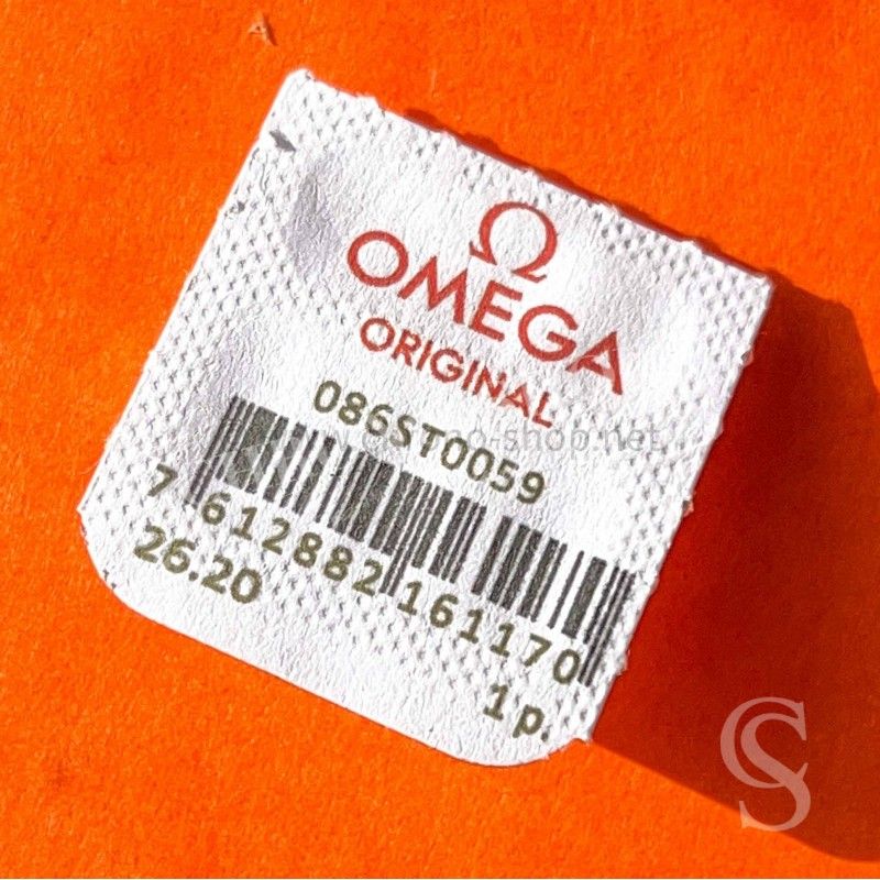 Omega Watch spare new button pusher 086ST0059 Speedmaster 