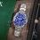 Rolex Genuine Hands set Chromalight Submariner Blue Ceramic ref. 116610,116619 new lancette V410-116619