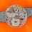 Rolex Fourniture Horlogerie Montres Anciennes vintages Platine Cal 1530,1520 ref 1530-8075, 8075