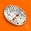 Rolex Part Movement 1530 8075 main plate Cal 1530,1520 ref 1530-8075, 8075