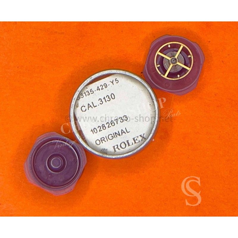 Rolex factory 3135 Balance Complet Breguet hairspring 3135-432,3130-429 Rolex auto cal 3175,3135,3130,3185 Rolex factory 3135 Balance Complet Breguet hairspring 3135-432,3130-429 Rolex auto cal 3175,3135,3130,3185