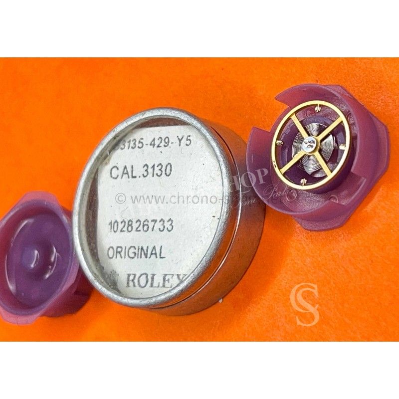 Balancier Avec Spiral Pour Montre Calibre SEFEA 50 – Pièce Horlogerie Neuf (France)