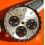 BREITLING AUTHENTIQUE CADRAN MONTRES HOMMES CHRONOMAT B01 42mm ARGENT / NOIR REF AB0134101G1A1