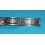 1968 Dated Rivets 7206, 6636, 6251H Rolex Vintage bracelet 20mm Buckle Clasp submariner 5512, 5513, 1680, 1665, 1675, 6542, 5508