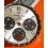 BREITLING AUTHENTIQUE CADRAN MONTRES HOMMES CHRONOMAT B01 42mm ARGENT / NOIR REF AB0134101G1A1