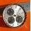 BREITLING AUTHENTIQUE CADRAN MONTRES HOMMES CHRONOMAT B01 42mm ARGENT / NOIR REF AB0134101G1A1