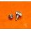 Rolex GENUINE Ø5.30mm CROWN MONOBLOC SSTEEL TWINLOCK TUBE LADIES WATCHES 6916,6917,69174,69136
