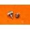Rolex GENUINE Ø5.30mm CROWN MONOBLOC SSTEEL TWINLOCK TUBE LADIES WATCHES 6916,6917,69174,69136