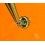 ROLEX REMONTOIR COURONNE TWINLOCK OR JAUNE Ø5.30mm MONTRES DAMES OYSTER PERPETUAL ,DATEJUST 6918