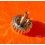 Rolex Rare GENUINE Ø6mm Ref 604 CROWN WINDER MONOBLOC SSTEEL TWINLOCK