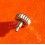 Rolex Rare GENUINE Ø6mm Ref 604 CROWN WINDER MONOBLOC SSTEEL TWINLOCK