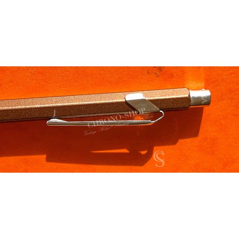 Stylo Rare Patek Philippe & Caran D'Ache 'Leman' - Neuf Dans écrin Original - Collection