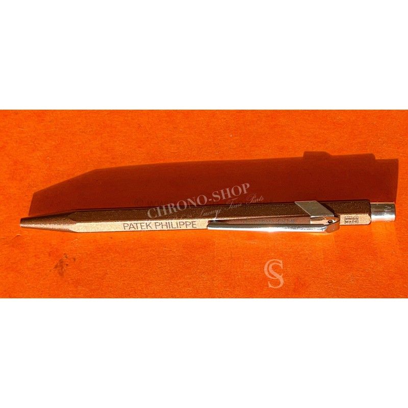 PATEK PHILIPPE ACCESSOIRE STYLO BILLE BRONZE CARAN D'ACHE 849