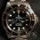 AUTHENTIQUE INSERT NOIR GRADUÉ MONTRES ROLEX SUBMARINER, SEA-DWELLER 5513,5514,1680,1665,5512 LUMINOVA