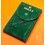 Rolex Original Large XL green suede velvet pouch traveler's holder case watches Datejust,Submariner,Gmt,Daytona,Explorer,AirKing