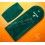 Rolex Original Large XL green suede velvet pouch traveler's holder case watches Datejust,Submariner,Gmt,Daytona,Explorer,AirKing