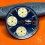 BREITLING 1884 VINTAGE RARE CADRAN MONTRE CHRONOMAT BLEU ET OR Ø28mm BREITLING ref K13050.1
