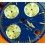 BREITLING 1884 VINTAGE RARE CADRAN MONTRE CHRONOMAT BLEU ET OR Ø28mm BREITLING ref K13050.1
