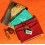 1995, 1996 Vintage Rolex Red Leather Business Card Wallet holded card + red hang tag + You Rolex oyster booklet