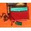 1995, 1996 Vintage Rolex Red Leather Business Card Wallet holded card + red hang tag + You Rolex oyster booklet