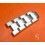 Rolex Genuine preowned half Bracelet 78790, 78790A parts link lot GMT Master 16710, Explorer 16570 20mm Watch