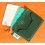 1993/1994 Vintage Rolex Green Leather Business Card Wallet holded card and calendar + translation booklet