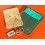 1993/1994 Vintage Rolex Green Leather Business Card Wallet holded card and calendar + translation booklet