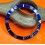 ROLEX RARE INSERT GRADUE LUNETTE BLEU SUPERLUMINOVA MONTRES SUBMARINER DATE 16613,16618,16803,16808