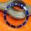 ROLEX RARE INSERT GRADUE LUNETTE BLEU SUPERLUMINOVA MONTRES SUBMARINER DATE 16613,16618,16803,16808