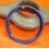 ROLEX RARE INSERT GRADUE LUNETTE BLEU SUPERLUMINOVA MONTRES SUBMARINER DATE 16613,16618,16803,16808