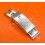Rolex 2008 Datejust 78343-18 bitons Stainless Steel Buckle Watch Clasp 11mm ladies 13mm bracelets tutone PJ1 Code year clasp