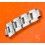 Rolex 93150 parts Oyster bracelet links bands spares Rolex Submariner 5512,5513,1680,168000,16800,14060,16760,16610