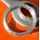 HUBLOT Brushed Ssteel Bezel Insert screws part Hublot Big Bang Classic Fusion 42mm