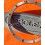 ROLEX ORIGINALE LUNETTE ACIER CANNELÉE MONTRES ACIER AIRKING 1500,15000,15200 Ø34mm