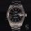 Rolex original Rare SSteel Engine Turned Watch Bezel Airking, Oysterdate 1500,15000,15200 Ø34mm