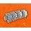 ROLEX PARTIE BRACELET ACIER OYSTER SUBMARINER 93150 20mm 5512, 5513,1665,1680,14060,16800,168000,16760,16610