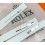 Rolex Genuine New handset Watch Parts white gold baton watch hands Daydate II President 218239 White gold
