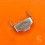 GENUINE BREITLING TOP COVER SECURITY FLIPLOCK WATCH FOLDING DEPLOYANT CLASP BUCKLE FOR RESTORE BRACELET SSTEEL