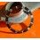 Rolex Sea-dweller watch part 16600,16660 Bezel Graduated diver Luminova Insert inlay