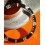 Rolex Sea-dweller watch part 16600,16660 Bezel Graduated diver Luminova Insert inlay