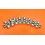 ROLEX LADIES GENUINE 62510D HALF PART STAINLESS STEEL JUBILEE BRACELET BAND 13mm WATCH BAND