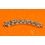ROLEX LADIES GENUINE 62510D HALF PART STAINLESS STEEL JUBILEE BRACELET BAND 13mm WATCH BAND
